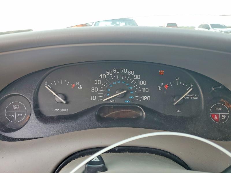 2003 Buick Century მანქანა იყიდება აუქციონზე, vin: 2G4WS52J031257994, აუქციონის ნომერი: 61164576