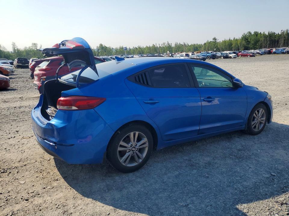 Продажа на аукционе авто 2017 Hyundai Elantra, vin: KMHD84LF4HU332573, номер лота: 58876876