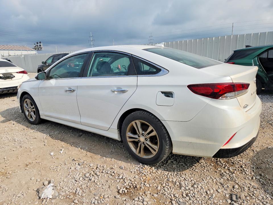60046376 :رقم المزاد ، 5NPE34AF6JH728112 vin ، 2018 Hyundai Sonata مزاد بيع