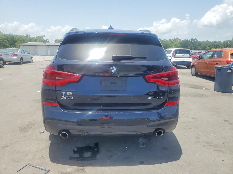 60155756 :رقم المزاد ، 5UXTY3C06M9E04409 vin ، 2021 Bmw X3 مزاد بيع
