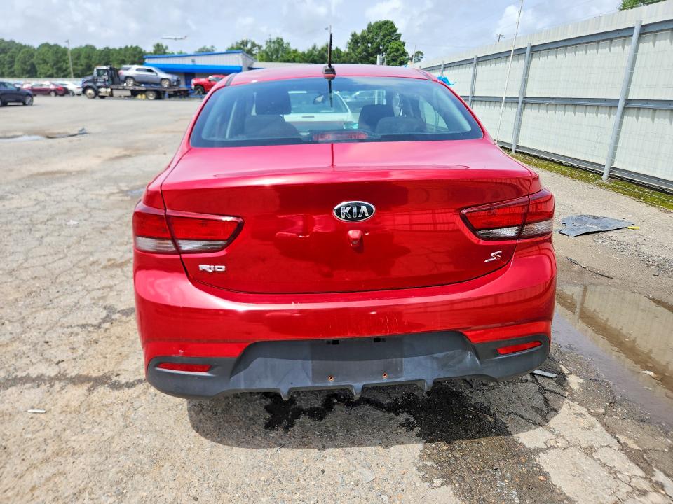 61377376 :رقم المزاد ، 3KPA24ADXLE354823 vin ، 2020 Kia Rio مزاد بيع
