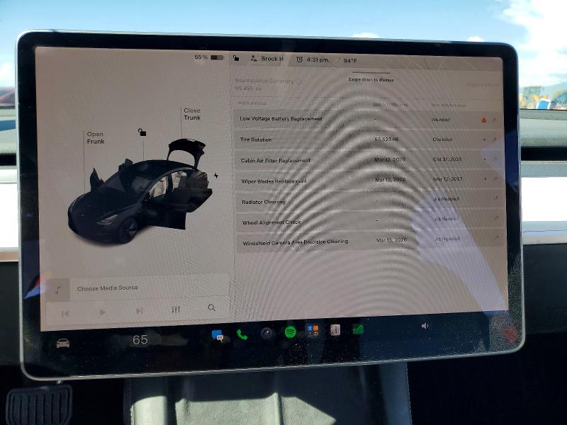 Aukcja sprzedaży 2021 Tesla Model 3, vin: 5YJ3E1EA9MF973830, numer aukcji: 59908376