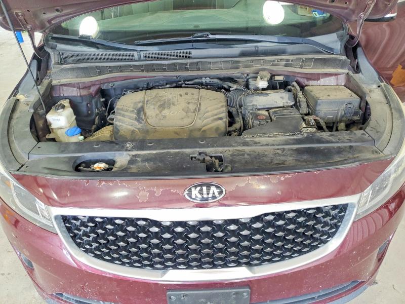 2016 Kia Sedona მანქანა იყიდება აუქციონზე, vin: KNDMC5C16G6126333, აუქციონის ნომერი: 62139326