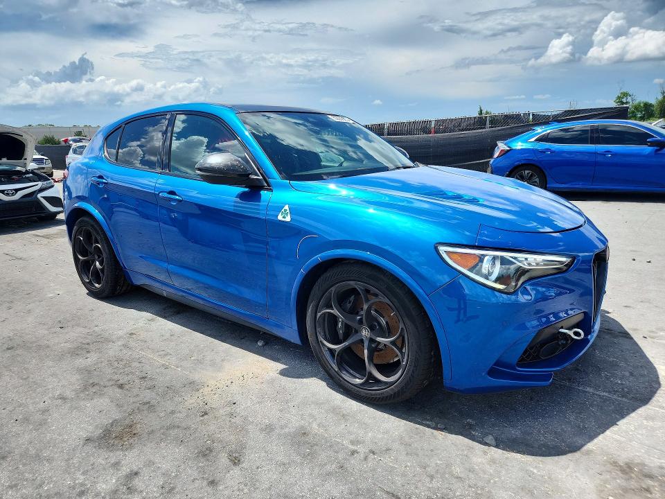 2018 Alfa Romeo Stelvio მანქანა იყიდება აუქციონზე, vin: ZASFAKEV0J7C17149, აუქციონის ნომერი: 59978816
