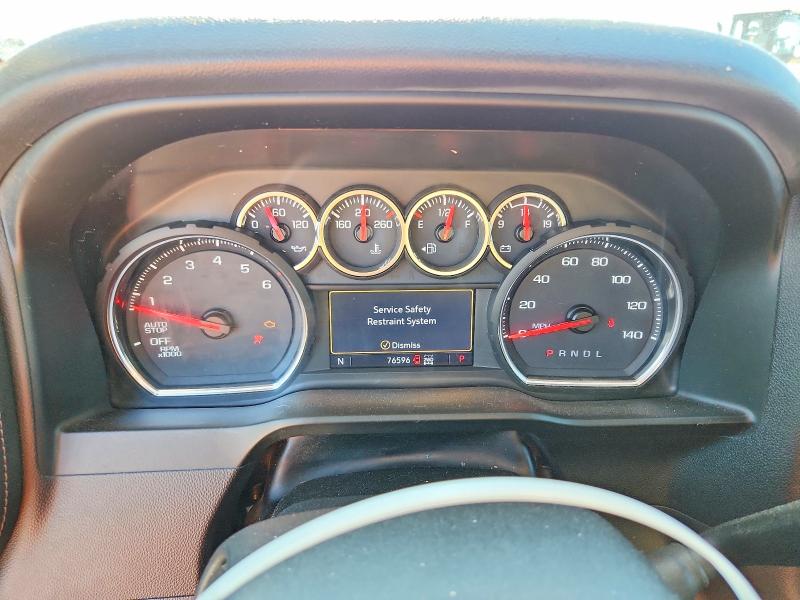 Продаж на аукціоні авто 2020 Chevrolet Silverado, vin: 3GCUYDED6LG256141, номер лоту: 60801646