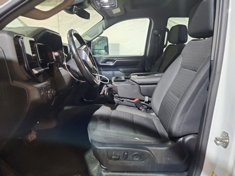 62854846 :رقم المزاد ، 1GC1KNEY6SF298919 vin ، 2025 Chevrolet Silverado مزاد بيع