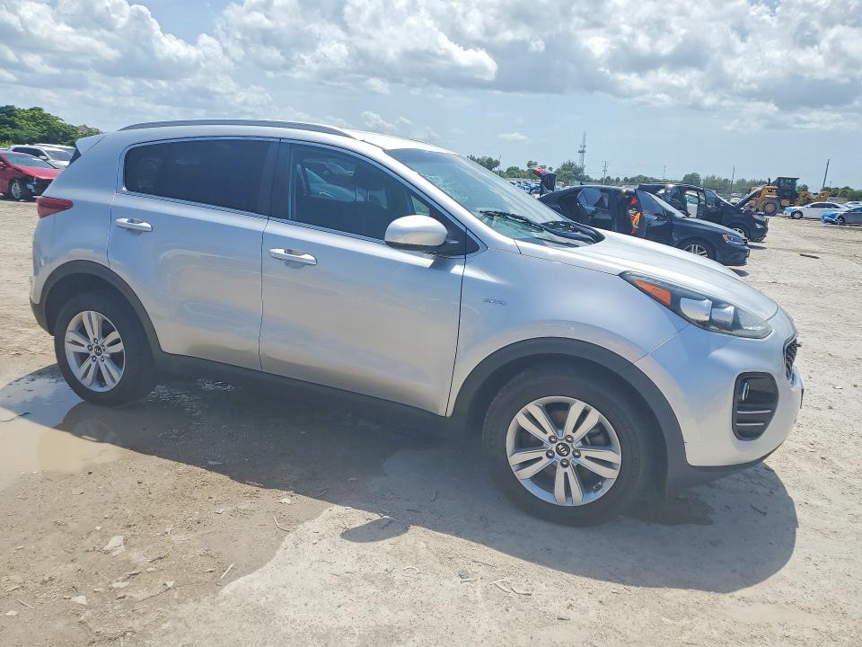Продажа на аукционе авто 2018 Kia Sportage, vin: KNDPMCAC5J7446196, номер лота: 61107436