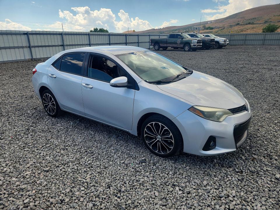60865396 :رقم المزاد ، 2T1BURHE7EC025301 vin ، 2014 Toyota Corolla مزاد بيع