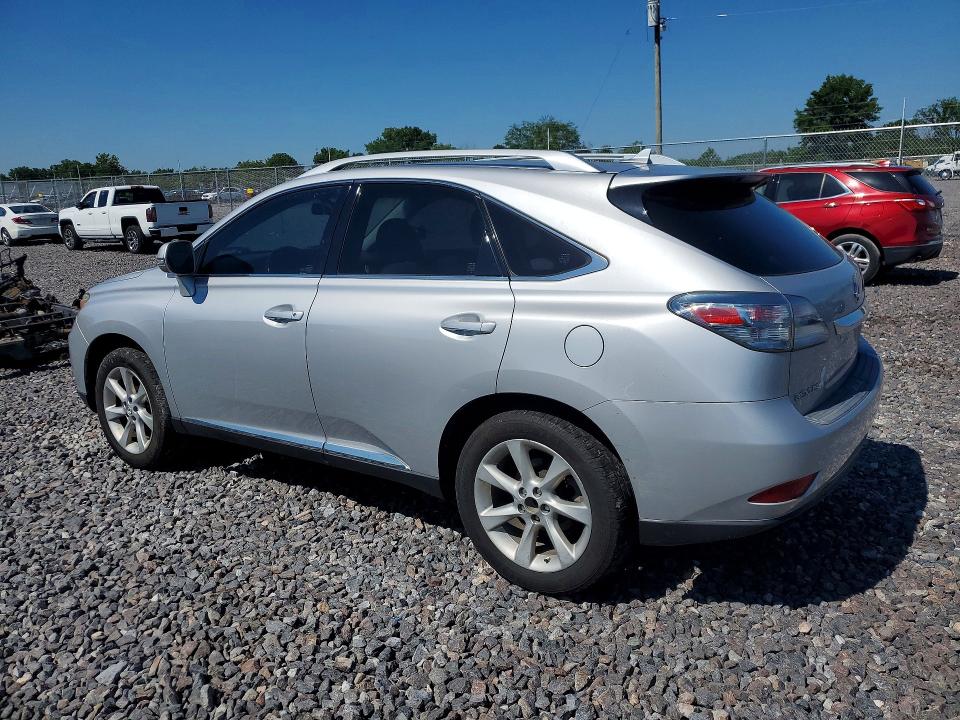 Aukcja sprzedaży 2010 Lexus Rx, vin: JTJZK1BA8A2400632, numer aukcji: 60441656