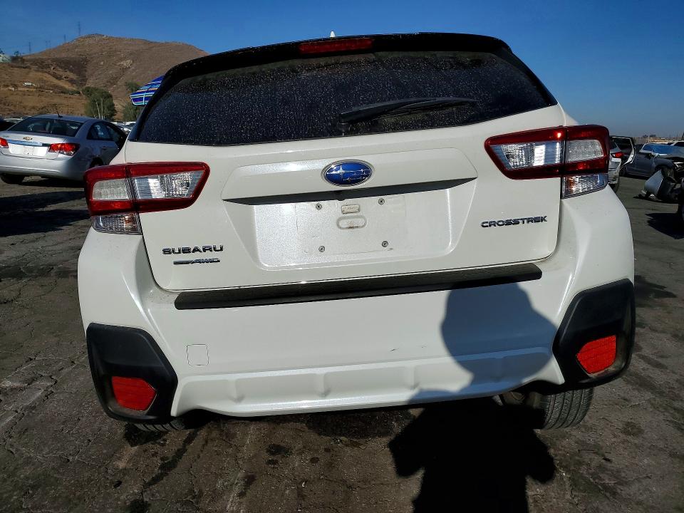 63556236 :رقم المزاد ، JF2GTACC4JH276610 vin ، 2018 Subaru Crosstrek مزاد بيع