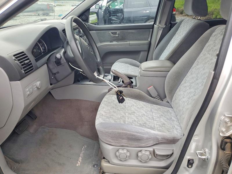 2008 Kia Sorento მანქანა იყიდება აუქციონზე, vin: KNDJC735385824813, აუქციონის ნომერი: 62799796