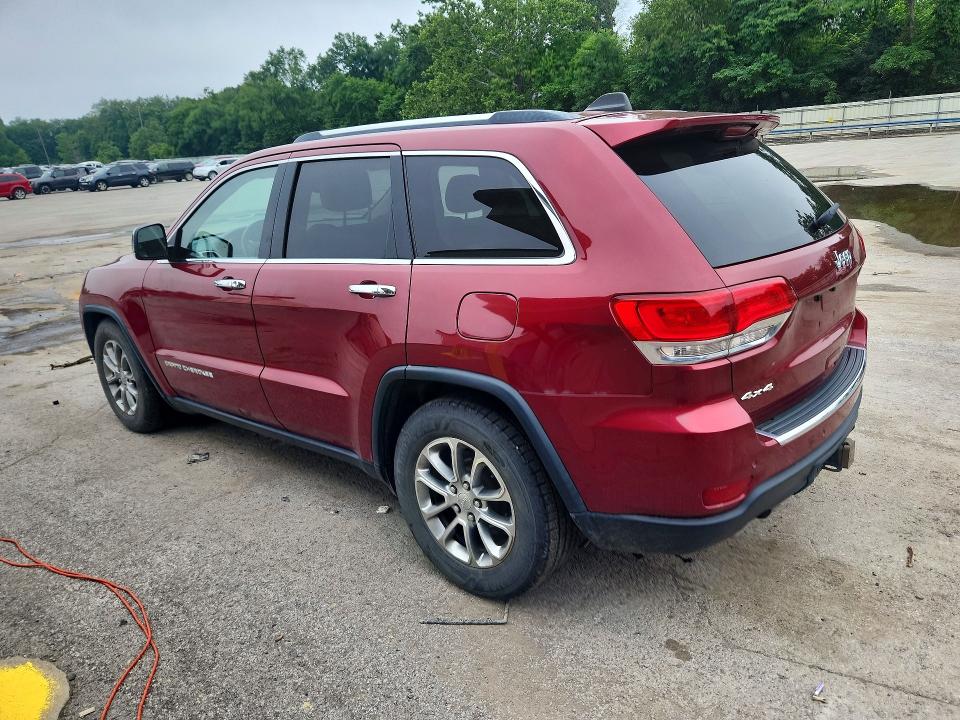 Продажа на аукционе авто 2014 Jeep Grand Cherokee, vin: 1C4RJFBG0EC589249, номер лота: 59972196