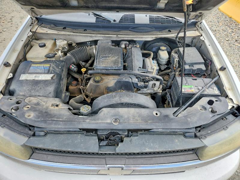 2002 Chevrolet Trailblazer მანქანა იყიდება აუქციონზე, vin: 1GNDT13S022438513, აუქციონის ნომერი: 60089436