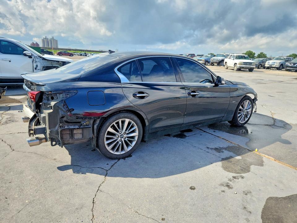 2018 Infiniti Q50 მანქანა იყიდება აუქციონზე, vin: JN1EV7AP1JM361293, აუქციონის ნომერი: 59259766