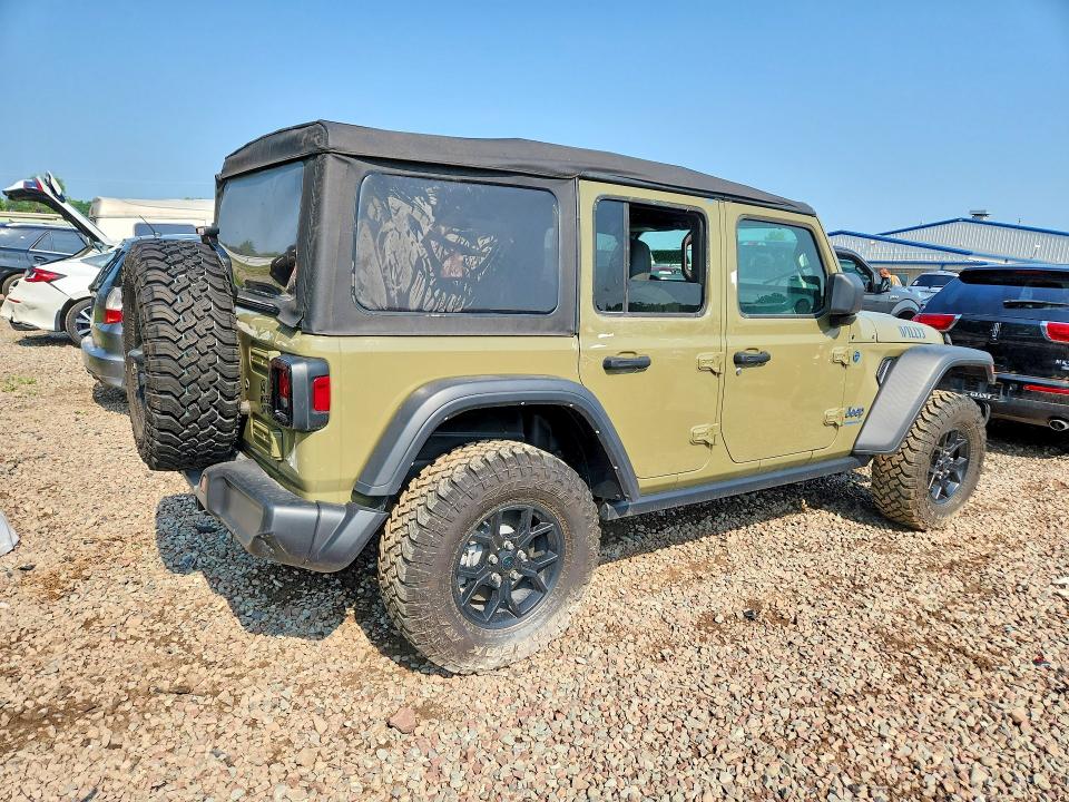 Продажа на аукционе авто 2025 Jeep Wrangler, vin: 1C4RJXN66SW536736, номер лота: 59648896