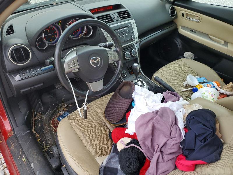 Продаж на аукціоні авто 2009 Mazda 6, vin: 1YVHP82A195M19228, номер лоту: 60179466