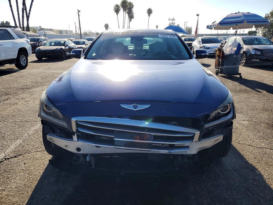 2015 Hyundai Genesis მანქანა იყიდება აუქციონზე, vin: KMHGN4JE4FU090333, აუქციონის ნომერი: 60277256