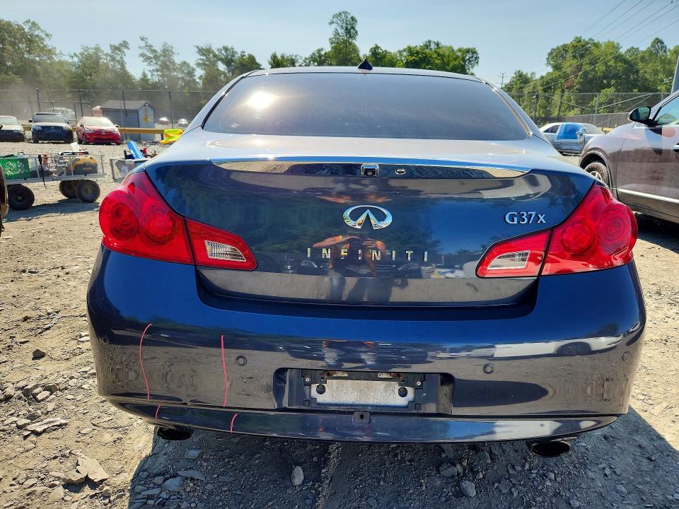 Продаж на аукціоні авто 2013 Infiniti G37 Sedan, vin: JN1CV6AR0DM760851, номер лоту: 62616226