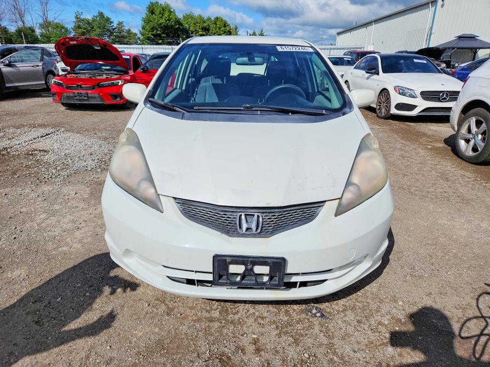 2011 Honda Fit მანქანა იყიდება აუქციონზე, vin: JHMGE8H55BC801375, აუქციონის ნომერი: 61572246
