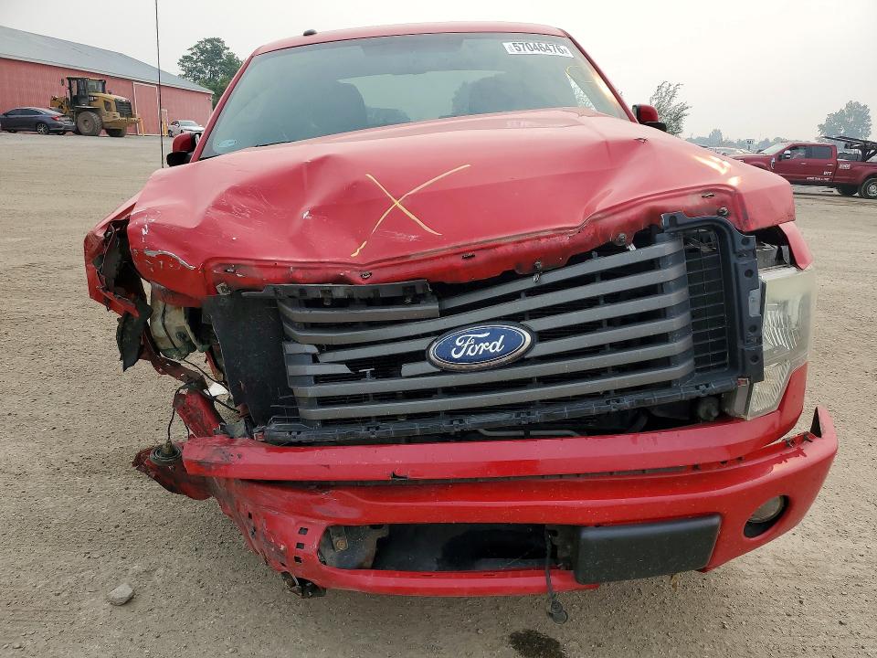 2010 Ford F150 მანქანა იყიდება აუქციონზე, vin: 1FTFX1CV1AKE44111, აუქციონის ნომერი: 57046476