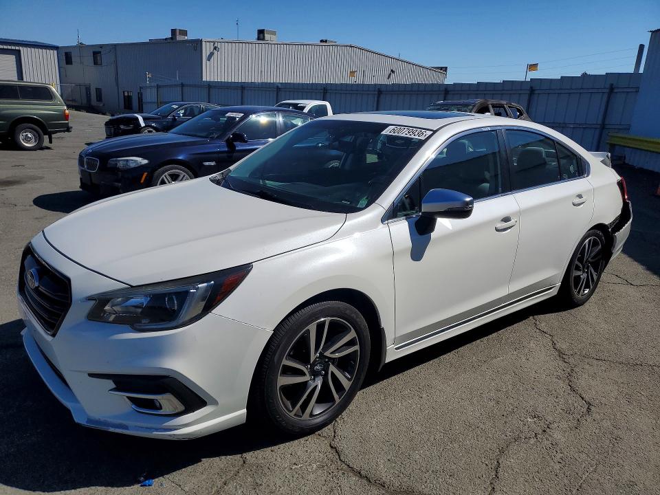 2019 Subaru Legacy მანქანა იყიდება აუქციონზე, vin: 4S3BNAS6XK3008108, აუქციონის ნომერი: 60079936