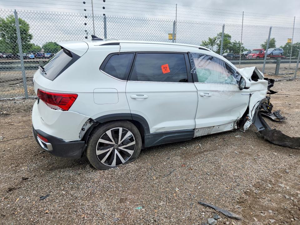 Aukcja sprzedaży 2023 Volkswagen Taos, vin: 3VVNX7B2XPM306091, numer aukcji: 59844246
