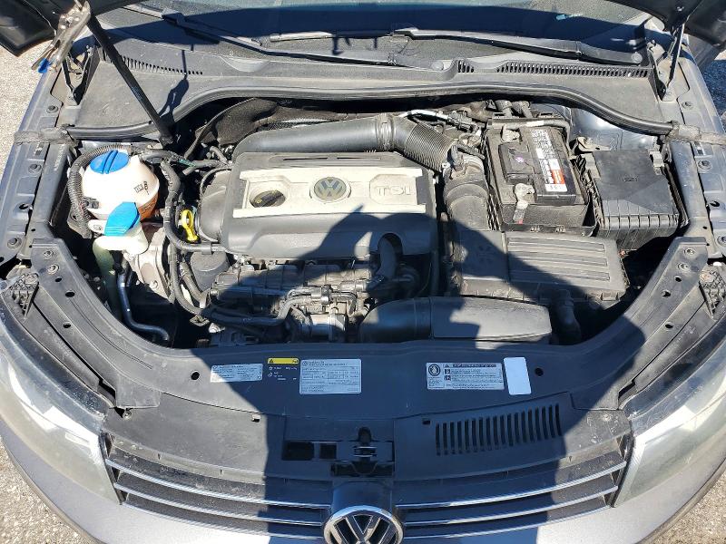2015 Volkswagen Eos მანქანა იყიდება აუქციონზე, vin: WVWBW8AH3FV002301, აუქციონის ნომერი: 62464606