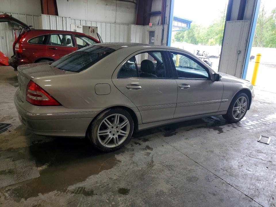 Продажа на аукционе авто 2007 Mercedes-benz C, vin: WDBRF54H47F925096, номер лота: 60707136