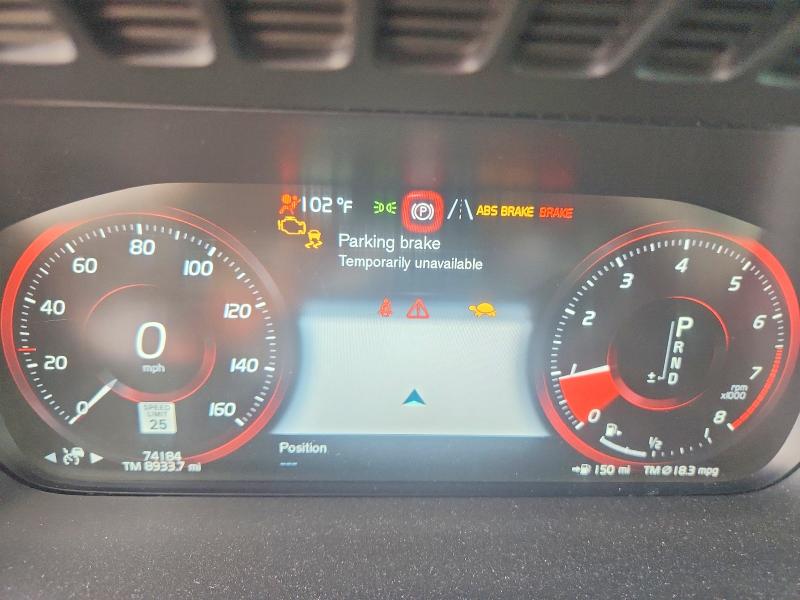 Aukcja sprzedaży 2019 Volvo Xc90, vin: YV4A22PK8K1444741, numer aukcji: 60061706