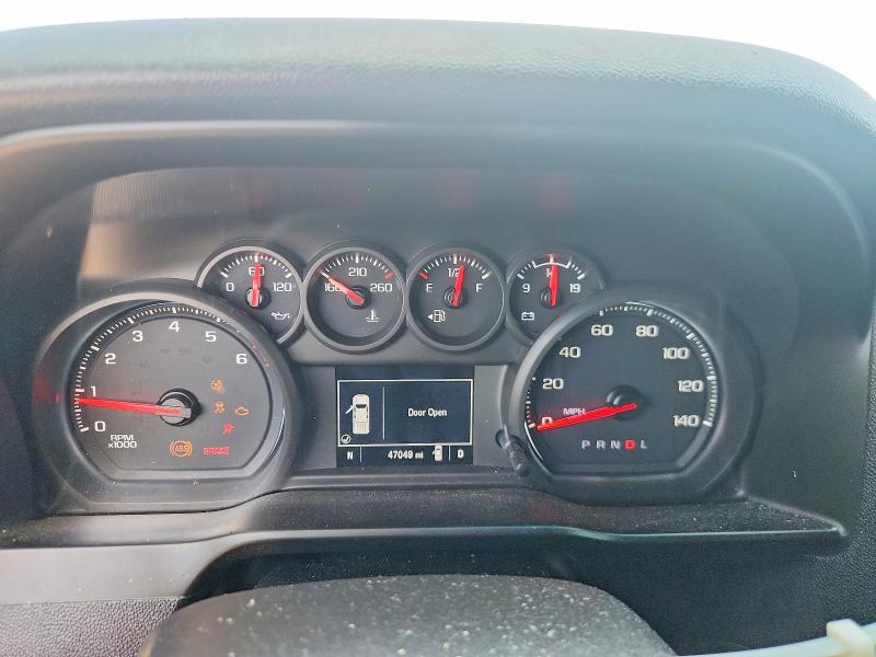 Продажа на аукционе авто 2020 Chevrolet Silverado, vin: 3GCPWBEF1LG343745, номер лота: 60384216