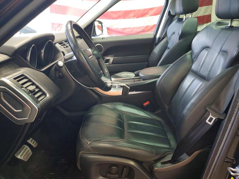 2017 Land Rover Range Rover Sport მანქანა იყიდება აუქციონზე, vin: SALWG2FV4HA675854, აუქციონის ნომერი: 61589256