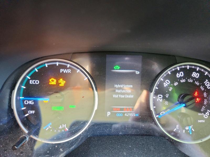 Продажа на аукционе авто 2022 Toyota Rav4 Hybrid, vin: 4T3RWRFV0NU075989, номер лота: 62715986