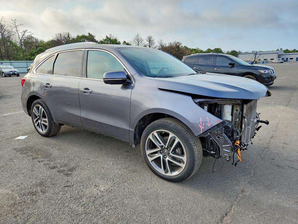 Aukcja sprzedaży 2017 Acura Mdx, vin: 5FRYD4H96HB011016, numer aukcji: 61519266