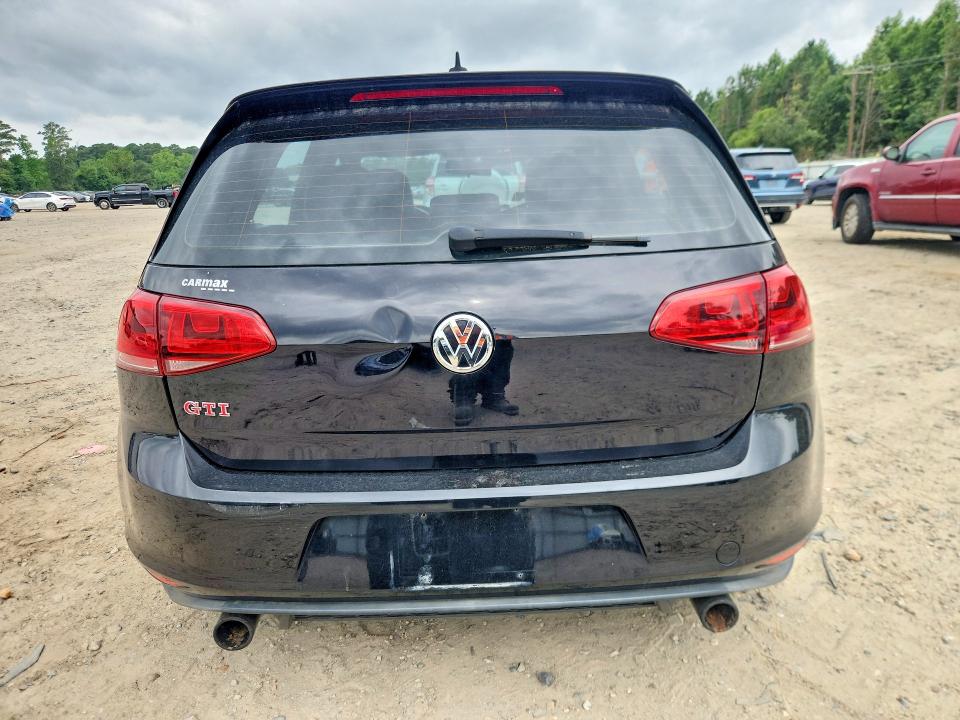 61109776 :رقم المزاد ، 3VW447AU1FM104998 vin ، 2015 Volkswagen Gti مزاد بيع