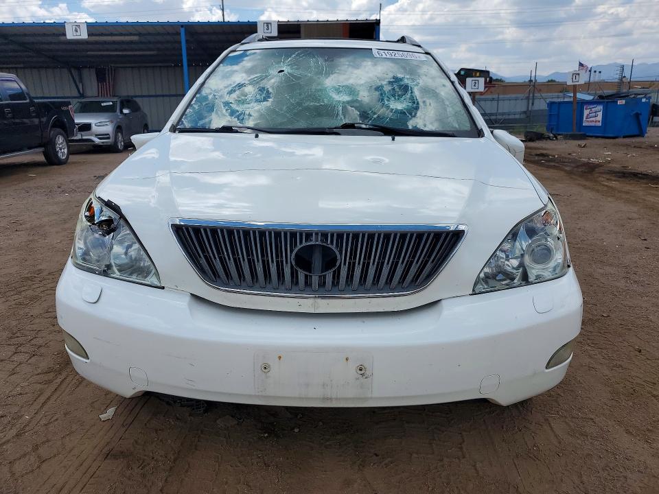 61925696 :رقم المزاد ، JTJHK31U872004731 vin ، 2007 Lexus Rx مزاد بيع