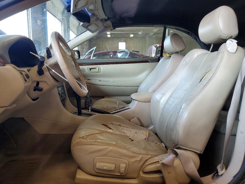 Продажа на аукционе авто 2001 Toyota Camry Solara, vin: 2T1FF28P01C487262, номер лота: 61901966