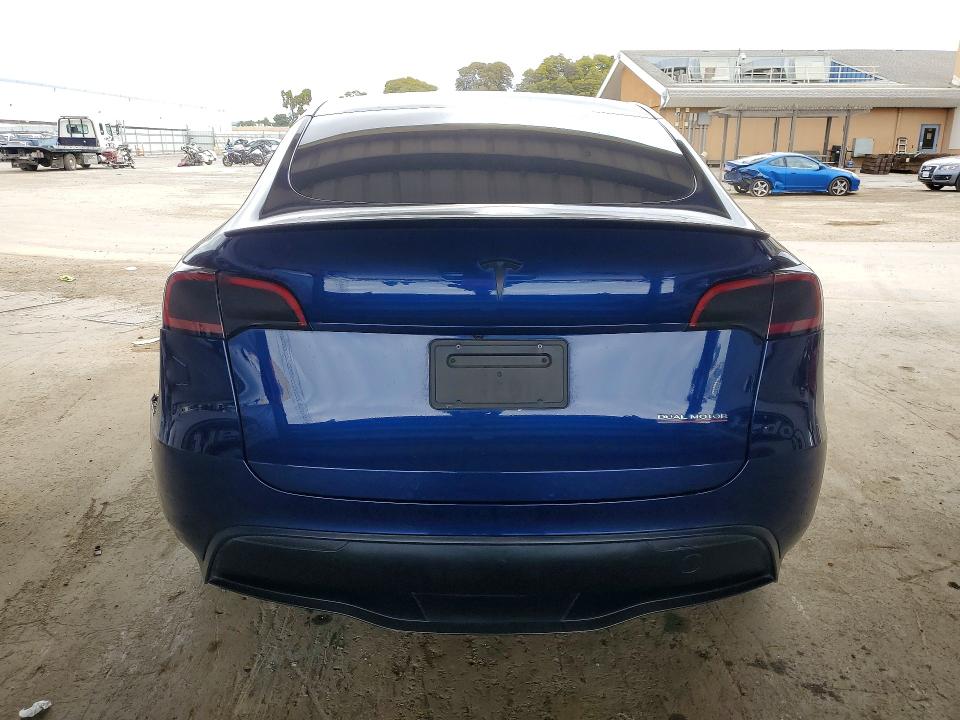 Продажа на аукционе авто 2023 Tesla Model Y, vin: 7SAYGDEF6PF622927, номер лота: 59909096