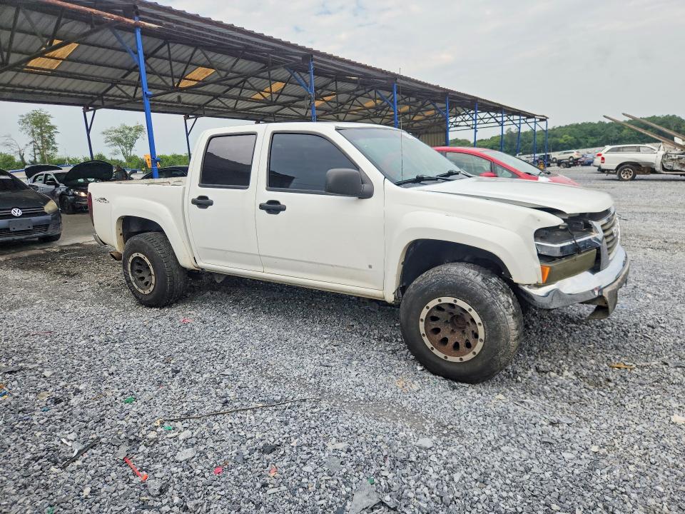 63123876 :رقم المزاد ، 1GTDS136568272555 vin ، 2006 Gmc Canyon مزاد بيع