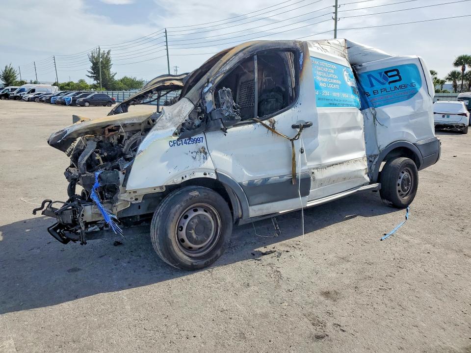 Aukcja sprzedaży 2015 Ford Transit, vin: 1FTNE1YM2FKA25483, numer aukcji: 61180006