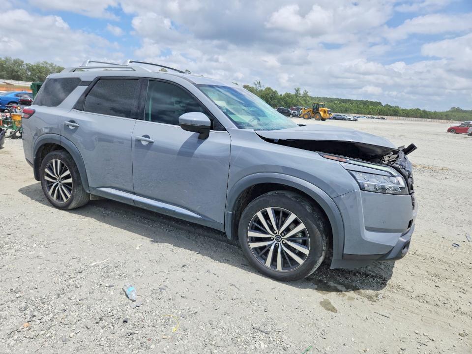 Продаж на аукціоні авто 2022 Nissan Pathfinder, vin: 5N1DR3DK2NC267937, номер лоту: 61970106