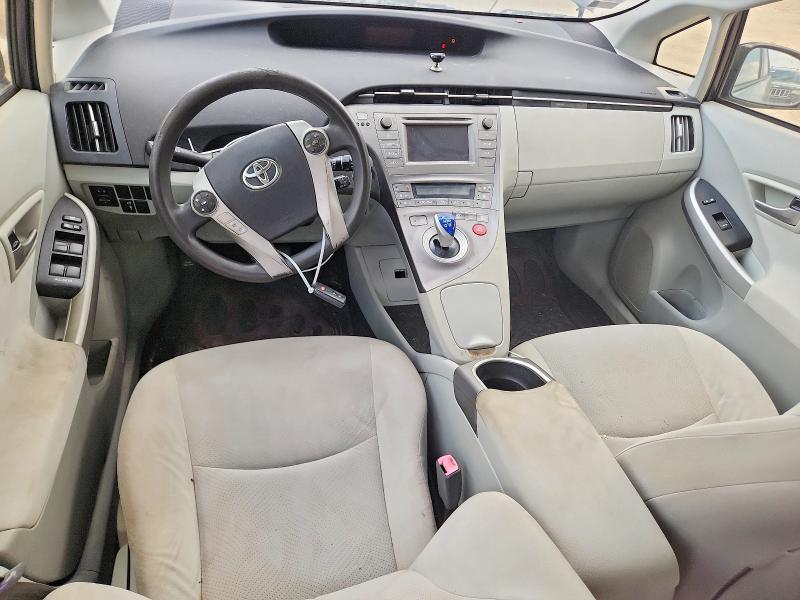 62097976 :رقم المزاد ، JTDKN3DU6C1547507 vin ، 2012 Toyota Prius مزاد بيع