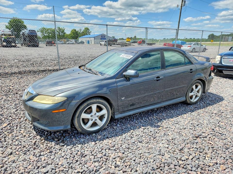 62278806 :رقم المزاد ، 1YVHP80D645N97531 vin ، 2004 Mazda 6 مزاد بيع