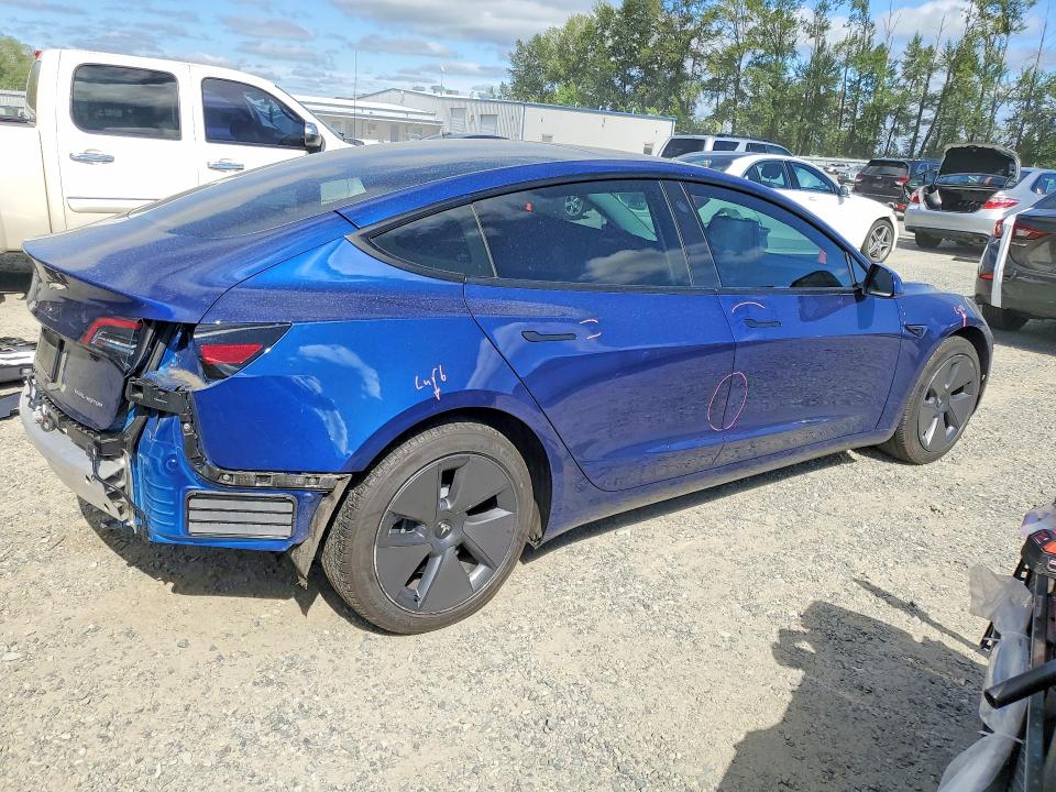 Продаж на аукціоні авто 2022 Tesla Model 3, vin: 5YJ3E1EB9NF206036, номер лоту: 59865106