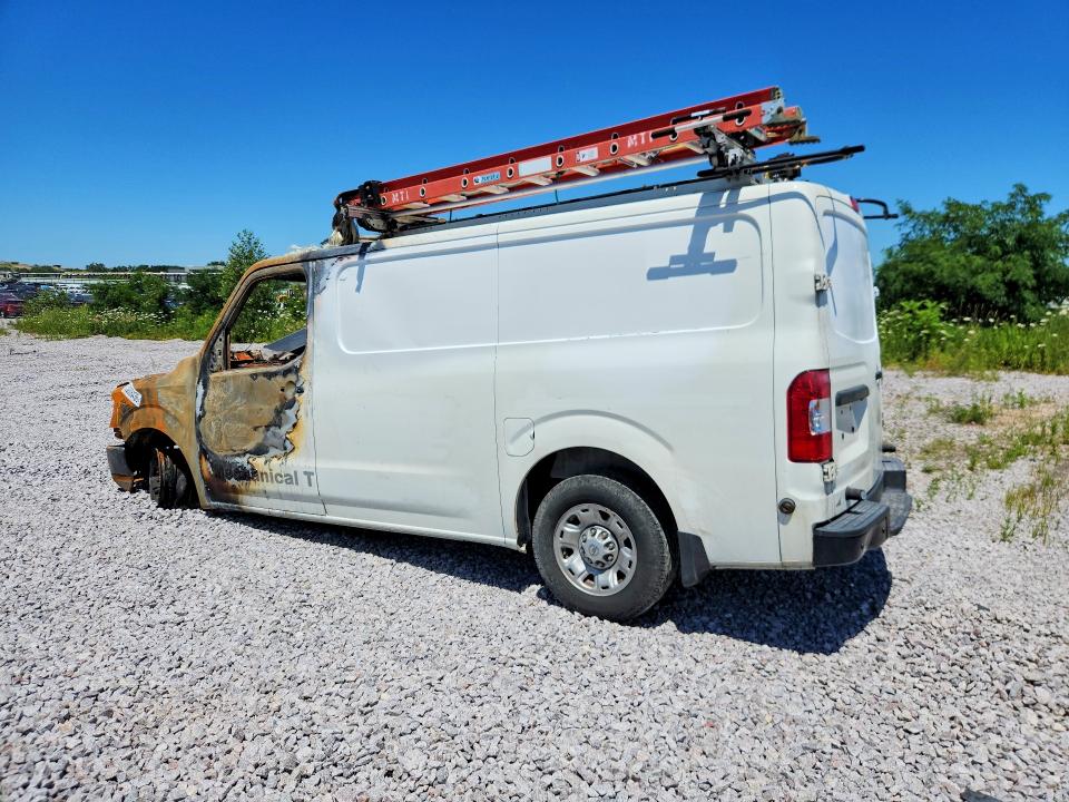 53808436 :رقم المزاد ، 1N6BF0KY7MN810225 vin ، 2021 Nissan Nv مزاد بيع