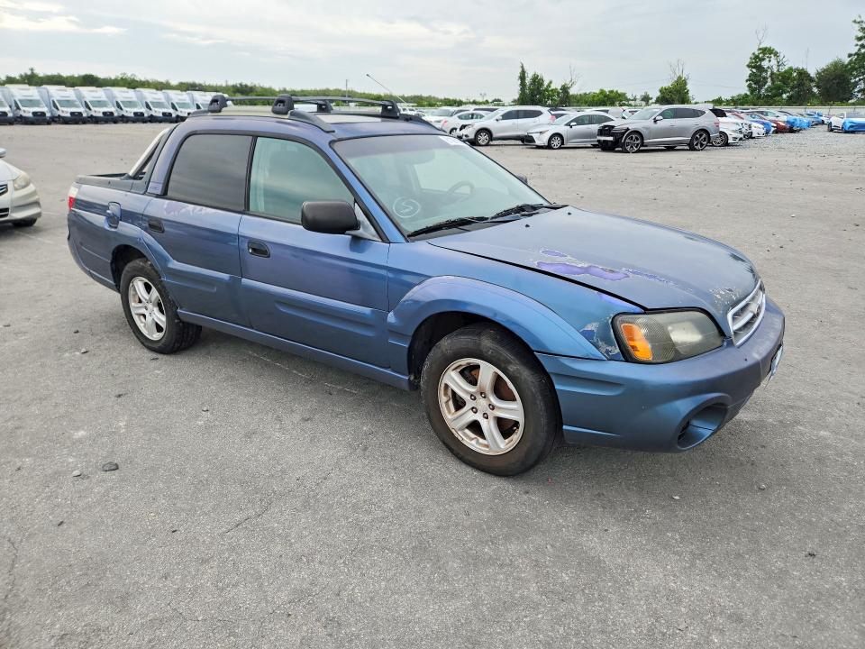 Продаж на аукціоні авто 2005 Subaru Baja, vin: 4S4BT62C657105579, номер лоту: 61366206