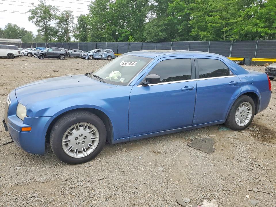 Продажа на аукционе авто 2007 Chrysler 300, vin: 2C3KA43R87H774062, номер лота: 61878616