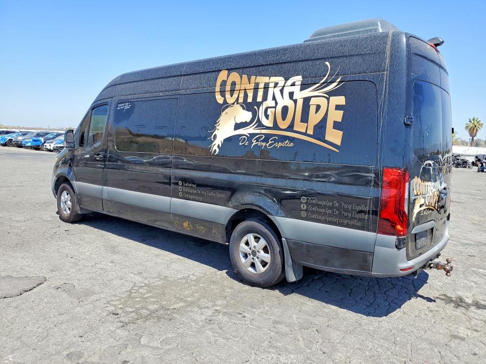 Продажа на аукционе авто 2020 Mercedes-benz Sprinter, vin: W1Z4EGHY9LT022806, номер лота: 61464346