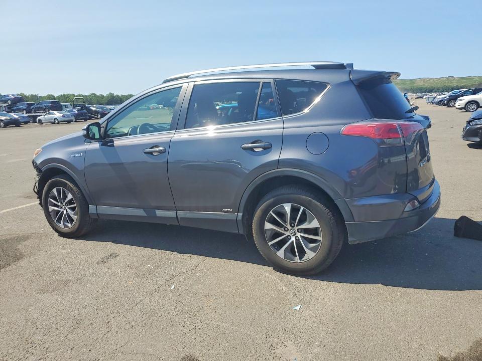2017 Toyota Rav4 Hybrid მანქანა იყიდება აუქციონზე, vin: JTMRJREV5HD121334, აუქციონის ნომერი: 62108216
