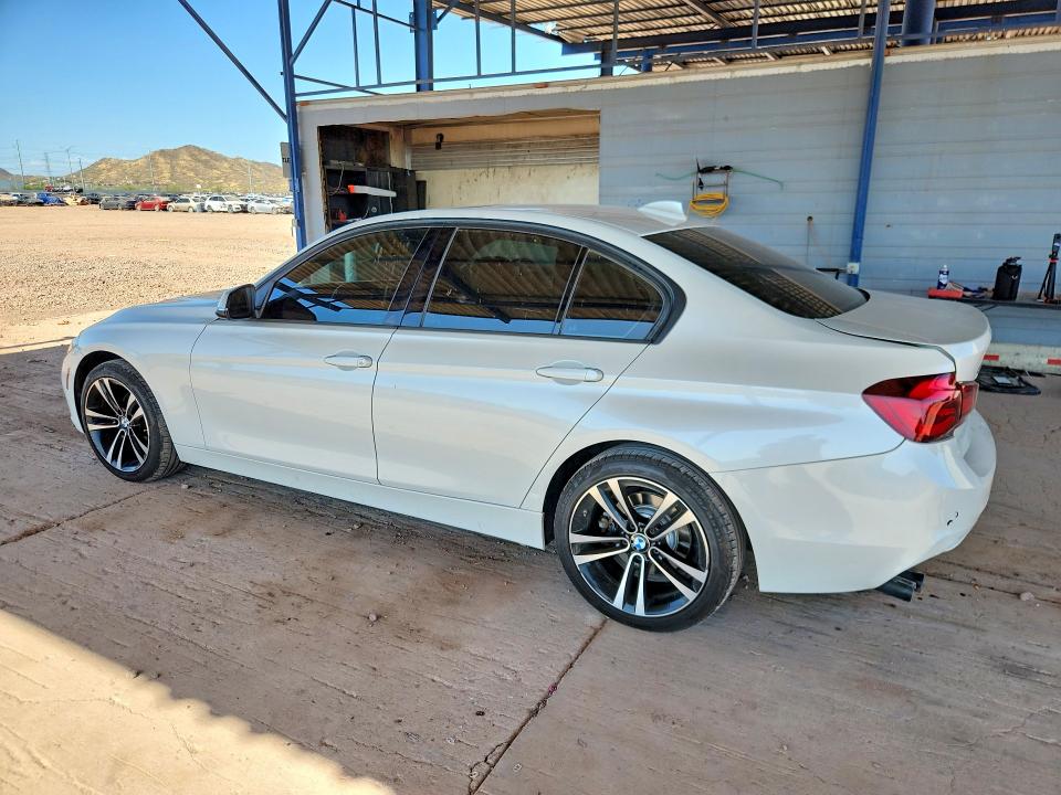 2018 Bmw 330 მანქანა იყიდება აუქციონზე, vin: WBA8D9G5XJNU66694, აუქციონის ნომერი: 60263946