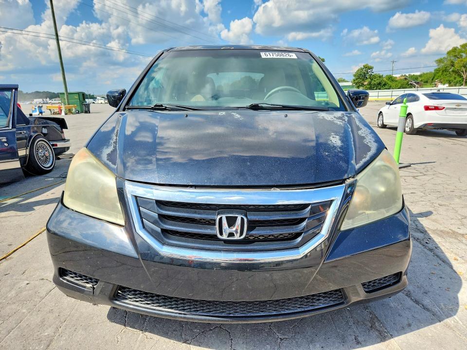 61750826 :رقم المزاد ، 5FNRL38778B028568 vin ، 2008 Honda Odyssey مزاد بيع